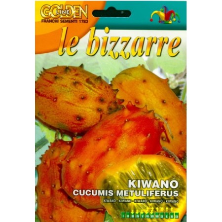 Кивано Африканска рогата краставица (Cucumis metuliferus)