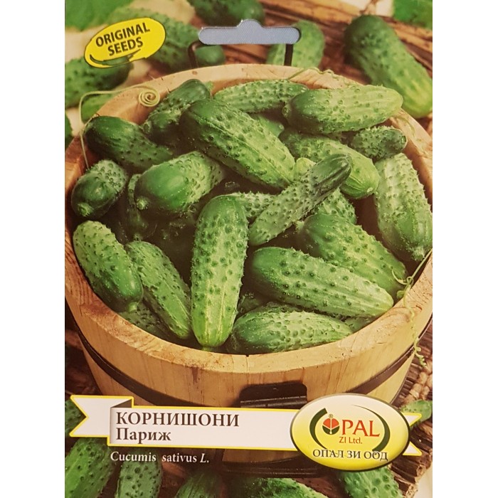 Корнишони Париж Cucumis sativus