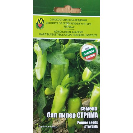 Пипер Стряма ИЗК Марица