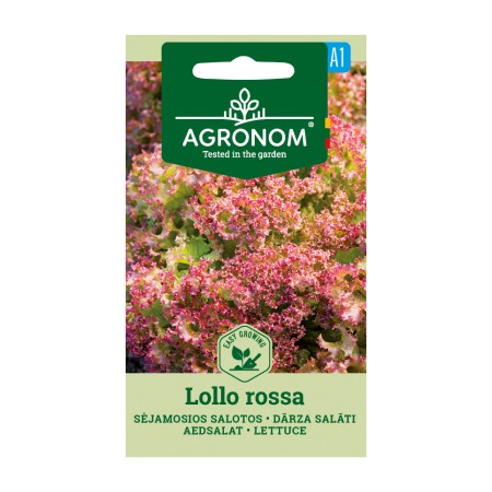 Салата Лоло Роса Lollo Rossa
