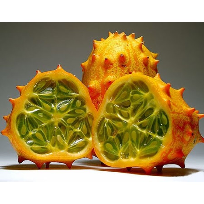 Кивано Африканска рогата краставица (Cucumis metuliferus)
