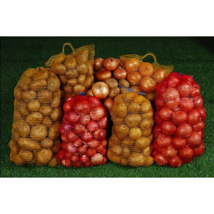 Плетени чували, гаци (рашел) за картофи и лук - 29 39 см ( 5кг )