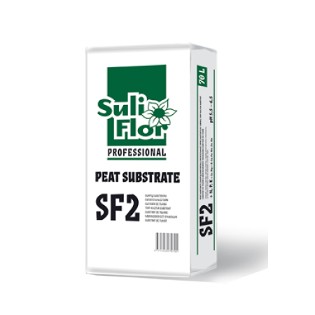 Универсален Торфен субстрат 225л SULIFLOR SF 2