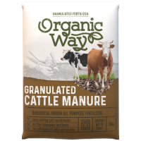 Органична гранулирана говежда тор Cаttle manure