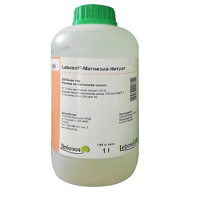 Магнезий-Нитрат - Лебозол Lebosol - 1л.