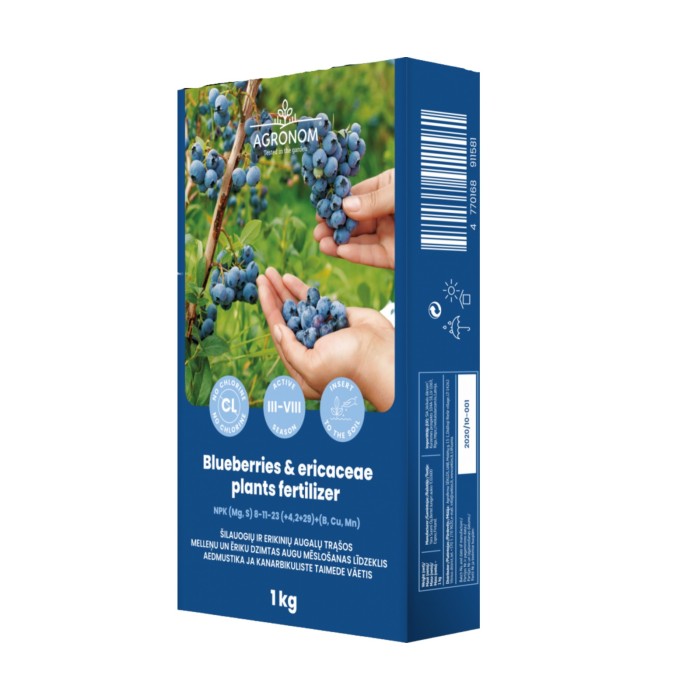 Тор за боровинки и ерикацея Bluberries and ericaceae