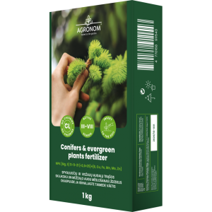 Тор за иглолистни и вечнозелени растения Conifers and evergreen plants fertilaizer - 1 кг