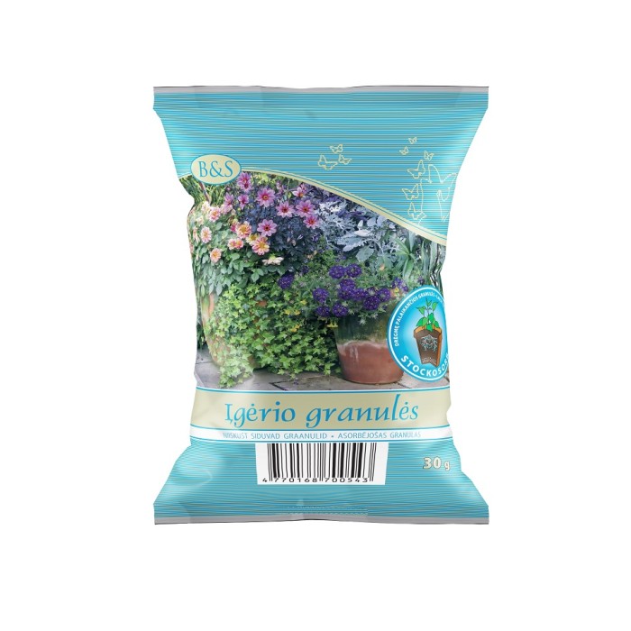 Влагозадържащи Кристали Water storing crystals 30 гр