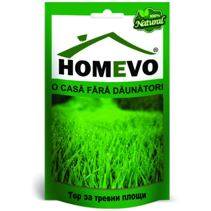 100% Натурален биостимулиращ тор за тревни площи Homevo