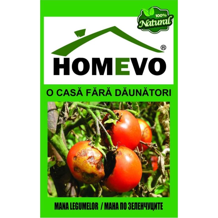 100% Натурален препарат срещу мана по зеленчуците Homevo Mana Legumelor