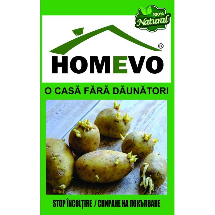100% Натурален препарат за спиране на покълването Homevo stop incoltire