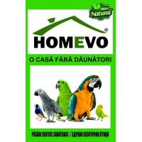 100% Натурален препарат за здрави екзотични птици Homevo pasari exotice sanatoase