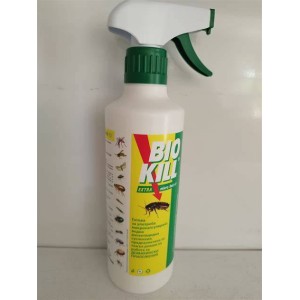 БИО КИЛ ЕКСТРА BIO KILL® EXTRA MICRO FAST GT – Инсектицид-акарицид спрей - 500 мл