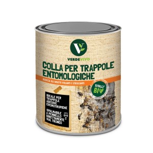 Лепило срещу летящи и пълзящи насекоми Colla per trappole entomologiche