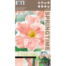 Нарцис Прасковен вихър Narcissus Apricot Whirl - 3 бр луковици
