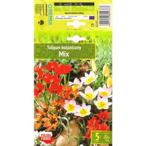 Лале Ботанически Микс Tulip Botanic Mix - 5 бр луковици