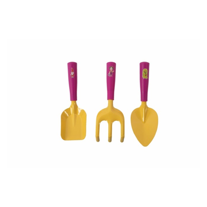 Градинарски комплект за деца - Nelly Jelly Garden Detective - 3 части