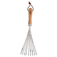 Гребло от неръждаема стомана с къса дръжка Esschert Design