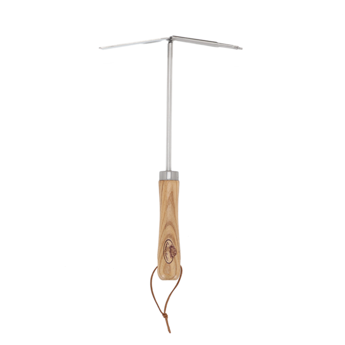 Мотичка двойна от неръждаема стомана с къса дръжка Esschert Design