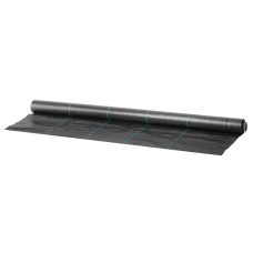 Геотекстил черен - ролка 1x10м - 100 гр м2