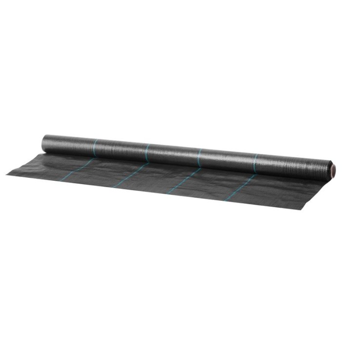 Геотекстил черен - ролка 1x10м - 100 гр м2