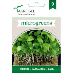 Семена за Микро Босилек (Ocimum basilicum) - 4 гр