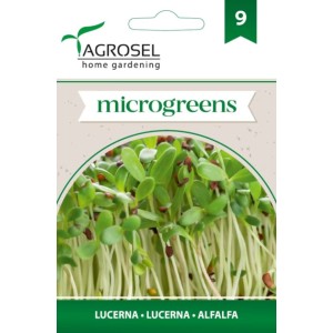Семена за Микро Люцерна (Medicago sativa) - 5 гр