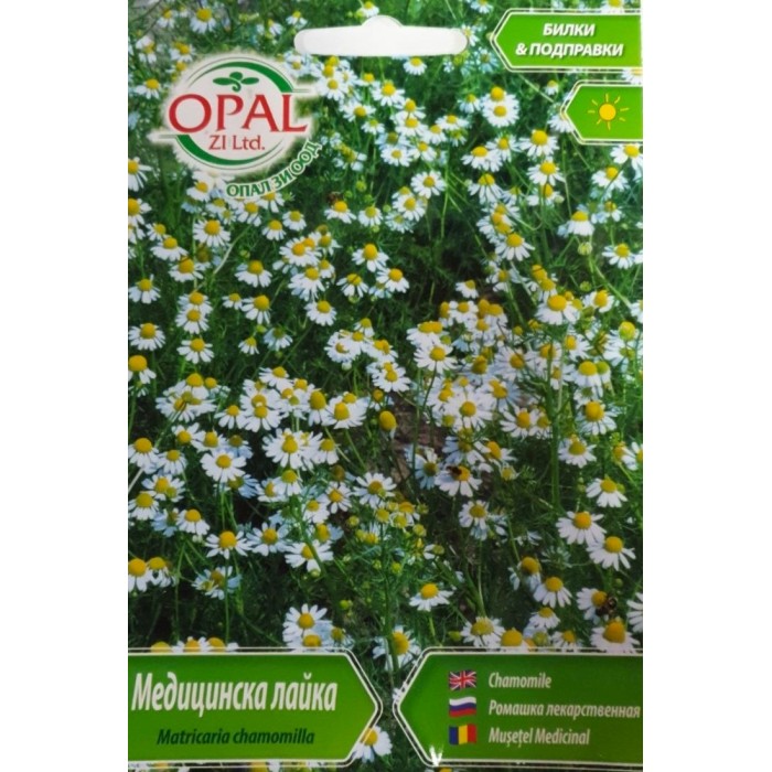 Медицинска лайка Matricaria chamomilla