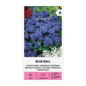 Агератум Blue Ball