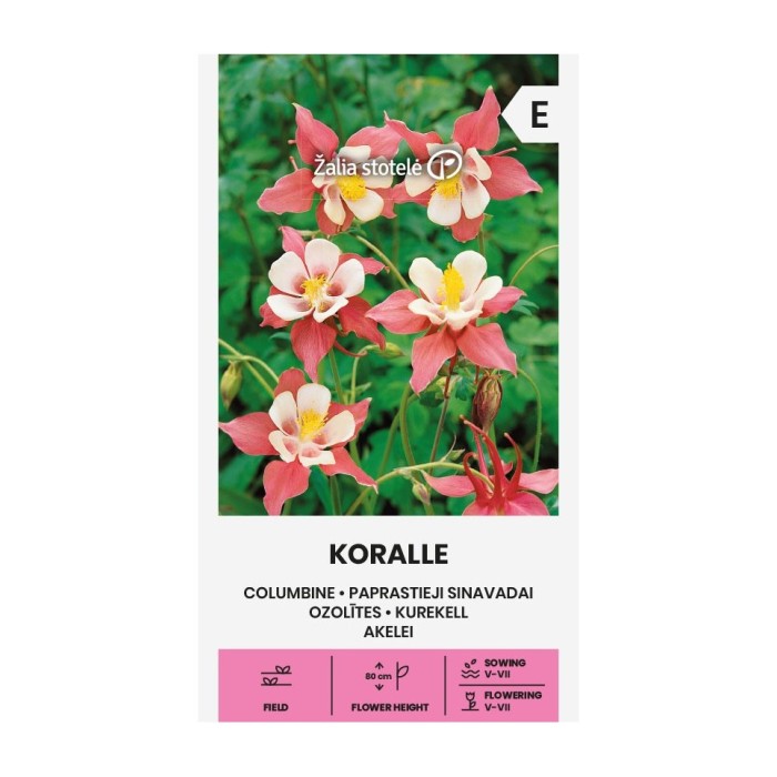 Аквилегия (Кандилка) Корал Koralle