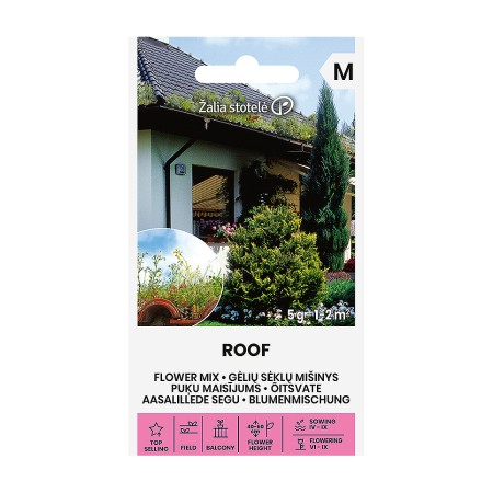 Цветен микс за Покриви и Склонове Roof
