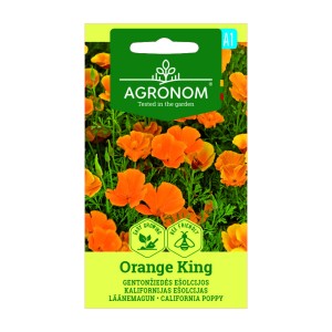 Ешолция (Калифорнийски мак) Eschscholzia Orange King