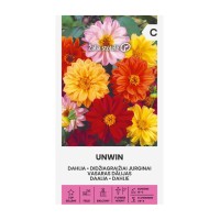 Далия Микс Унуин Unwin