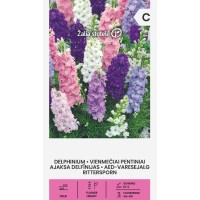 Делфиниум (Ралица) Микс Delphinium Ajacis
