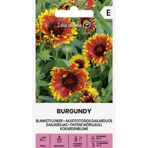 Гайлардия Бургунди Gaillardia aristata Burgundy