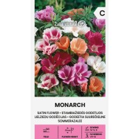 Годеция Монарх (Сатенено цвете) Godetia grandiflora Lindl.