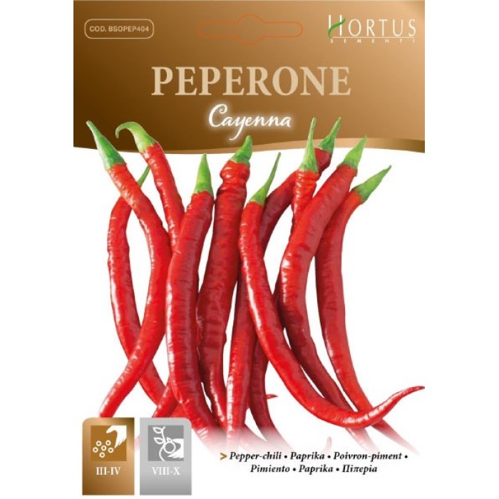 Пипер Кайен Pepperone cayenna