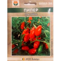 Пипер Букетен за сушене и червен пипер