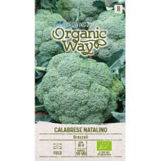Органик Броколи Калабрезе Наталино Calabrese Natalino