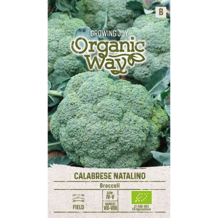 Органик Броколи Калабрезе Наталино Calabrese Natalino