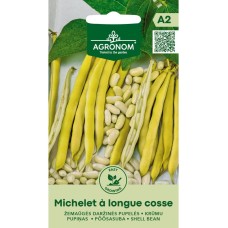 Фасул за зрял Мишел с дълги шушулки Michelet a longue cosse (джудже)