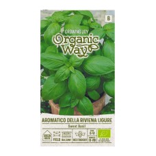Органик Босилек Aromatico della Riviera Ligure Ocimum basilicum