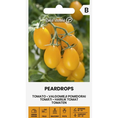 Чери домати Пиърдропс Peardrops
