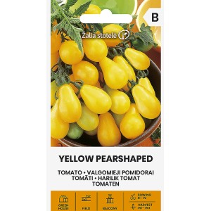 Домат чери жълти крушовидни Pearshaped