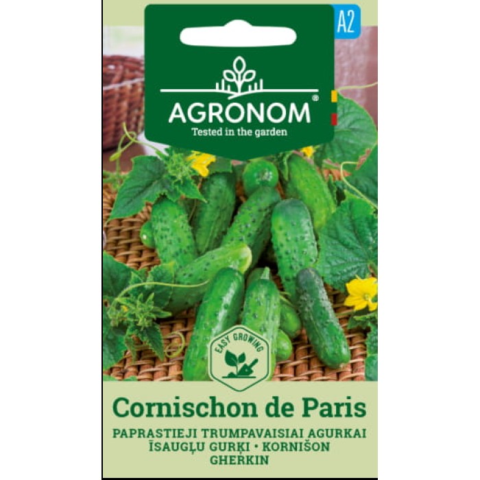 Корнишони Париж Cornichon de Paris