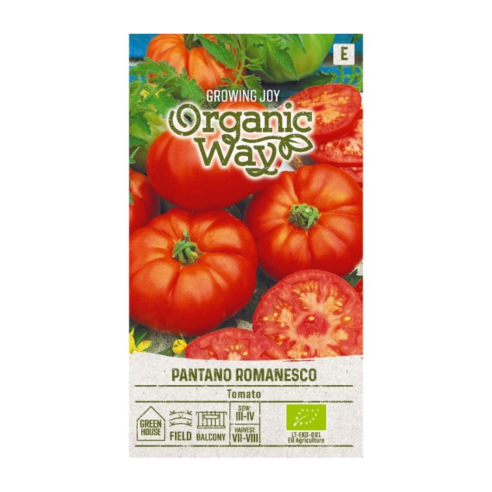 Органик Домати Пантано Романеско Pantano Romanesco