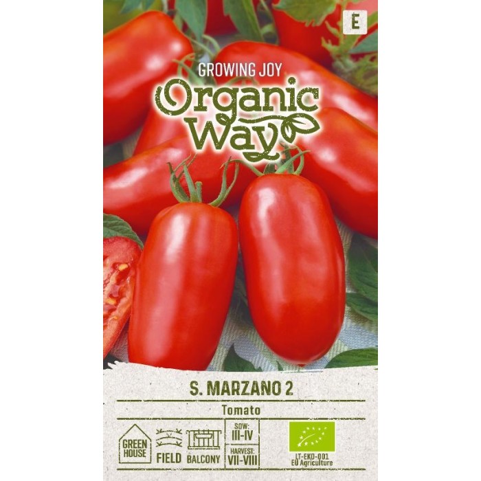 Органик Домати Сан Марцано 2 S. Marzano 2