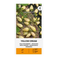 Ягоди Жълт крем Fragaria vesca