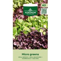 Семена Микс Микрорастения (репички и зеле) Mix Micro greens