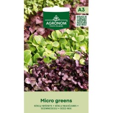 Семена Микс Микрорастения (репички и зеле) Mix Micro greens
